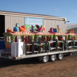 Display caravans & trailers