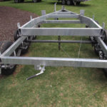 Custom built trailers & display caravans